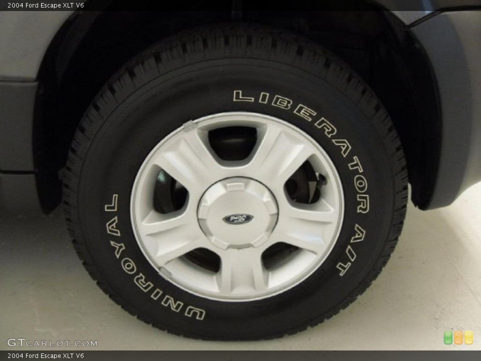 2004 Ford Escape XLT V6 Wheel and Tire Photo #38806264