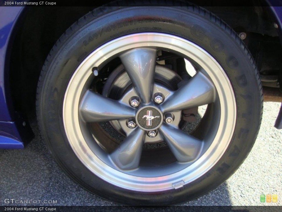 2004 Ford Mustang GT Coupe Wheel and Tire Photo #38807976