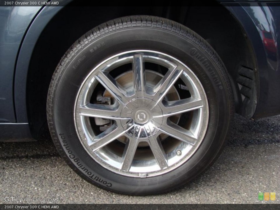 2007 Chrysler 300 C HEMI AWD Wheel and Tire Photo #38811660