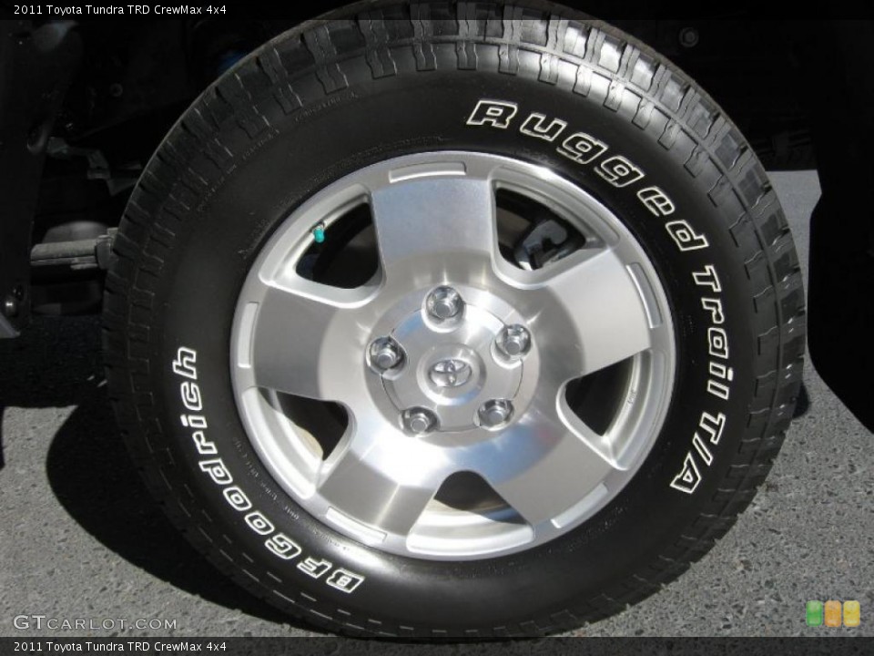 2011 Toyota Tundra TRD CrewMax 4x4 Wheel and Tire Photo #38821924