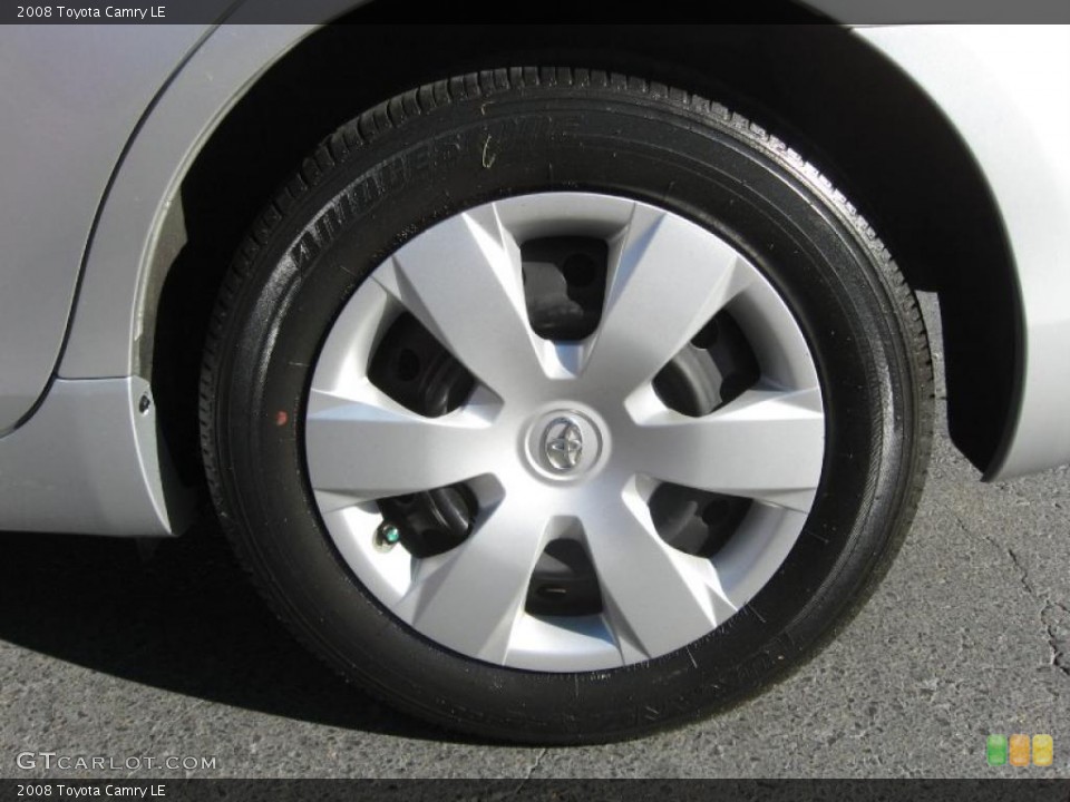 2008 Toyota Camry LE Wheel and Tire Photo #38822528