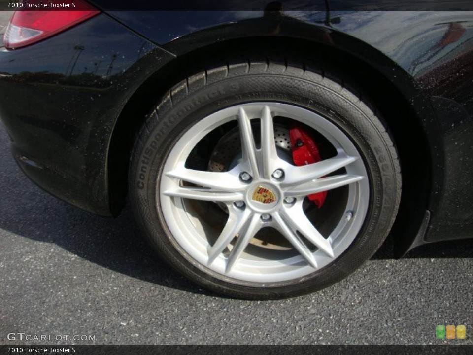 2010 Porsche Boxster S Wheel and Tire Photo #38823376