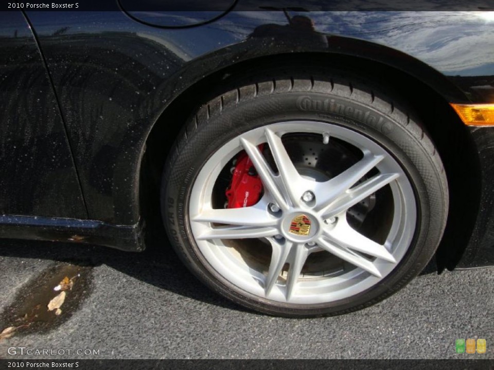 2010 Porsche Boxster S Wheel and Tire Photo #38823392