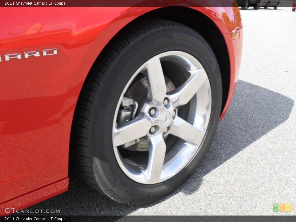 2011 Chevrolet Camaro LT Coupe Wheel and Tire Photo #38823540