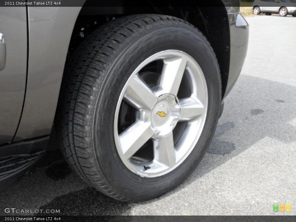 2011 Chevrolet Tahoe LTZ 4x4 Wheel and Tire Photo #38823944