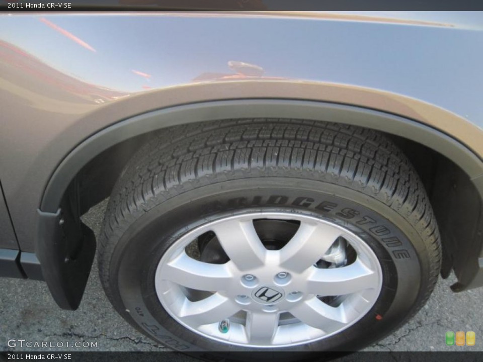 2011 Honda CR-V SE Wheel and Tire Photo #38826980