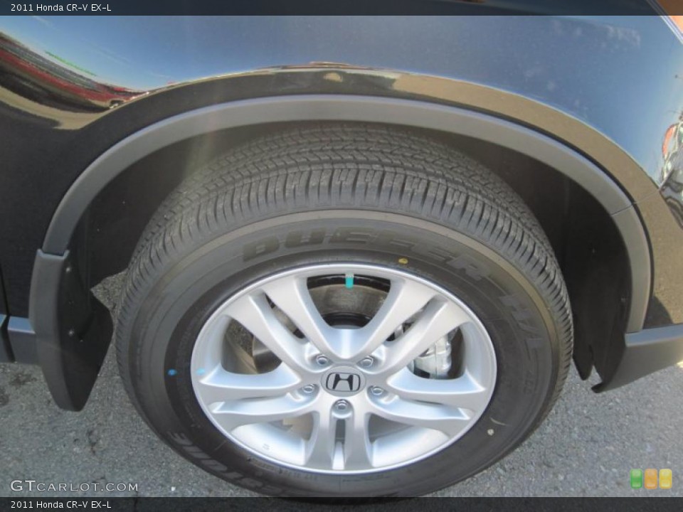 2011 Honda CR-V EX-L Wheel and Tire Photo #38827284