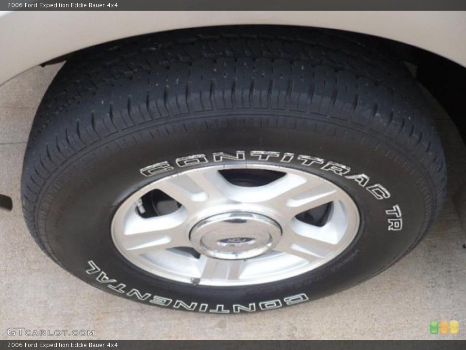 2006 Ford Expedition Eddie Bauer 4x4 Wheel and Tire Photo #38829036