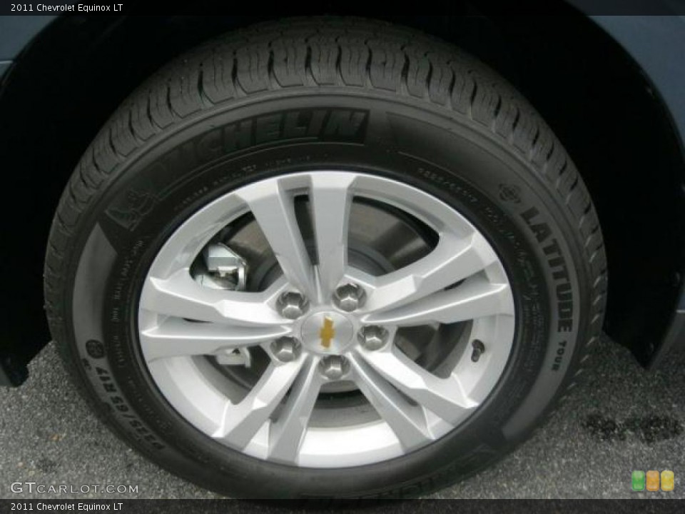 2011 Chevrolet Equinox LT Wheel and Tire Photo #38830972