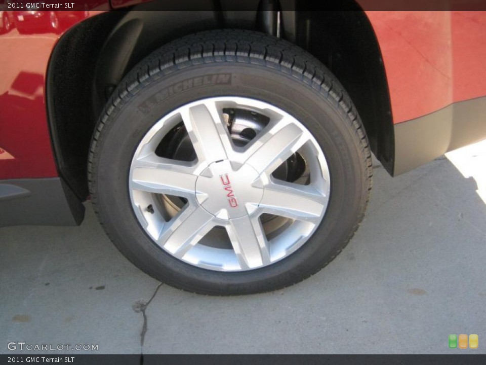 2011 GMC Terrain SLT Wheel and Tire Photo #38843820