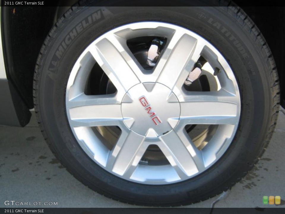 2011 GMC Terrain SLE Wheel and Tire Photo #38844272