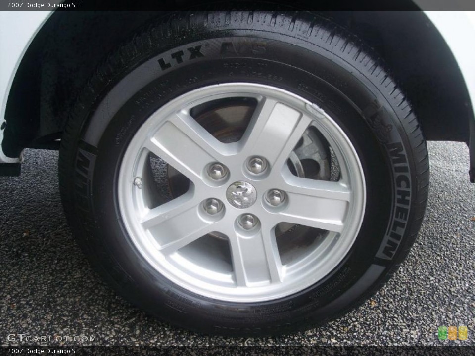 2007 Dodge Durango SLT Wheel and Tire Photo #38850576