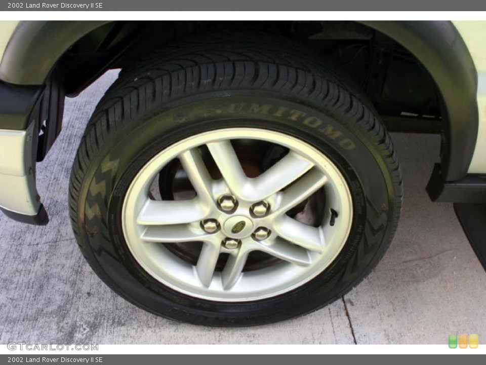2002 Land Rover Discovery II SE Wheel and Tire Photo #38853744