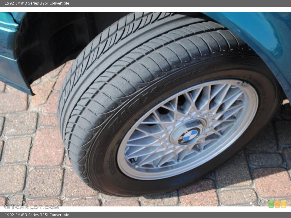 1992 BMW 3 Series Wheels and Tires
