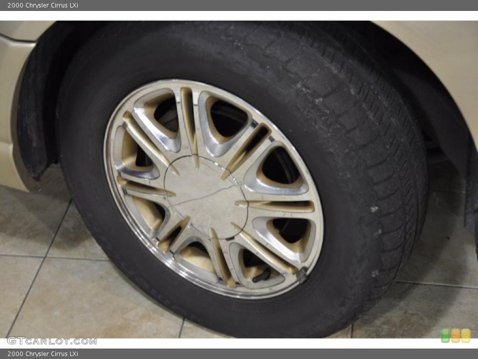 2000 Chrysler Cirrus LXi Wheel and Tire Photo #38860404
