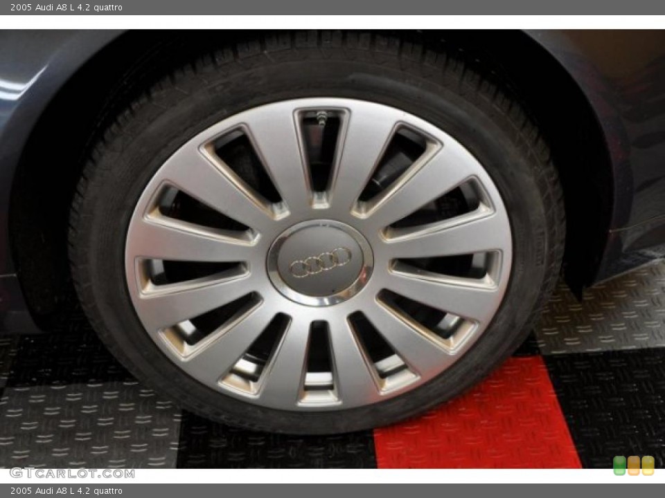 2005 Audi A8 L 4.2 quattro Wheel and Tire Photo #38860464