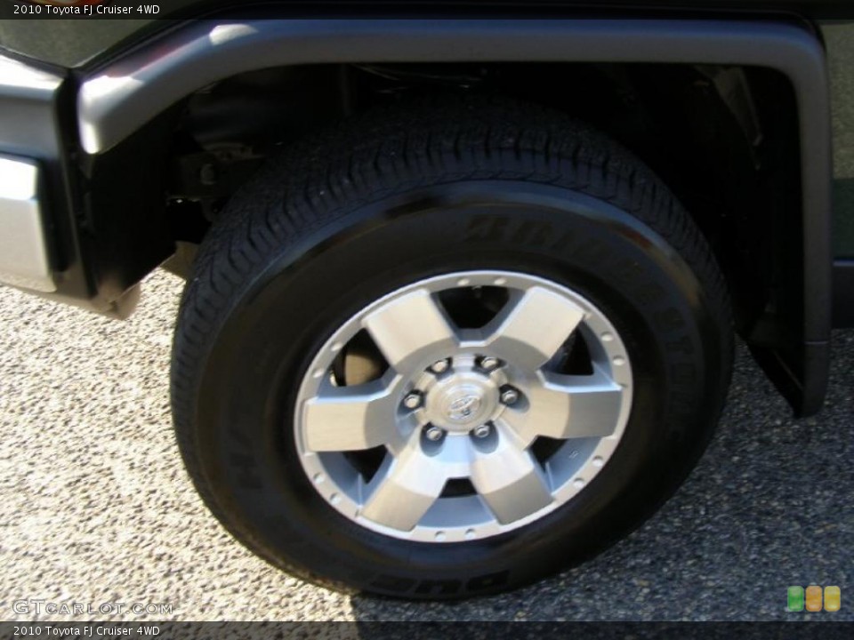 2010 Toyota FJ Cruiser 4WD Wheel and Tire Photo #38863304