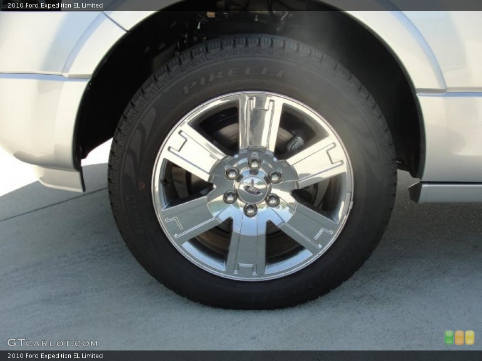 2010 Ford Expedition EL Limited Wheel and Tire Photo #38864892