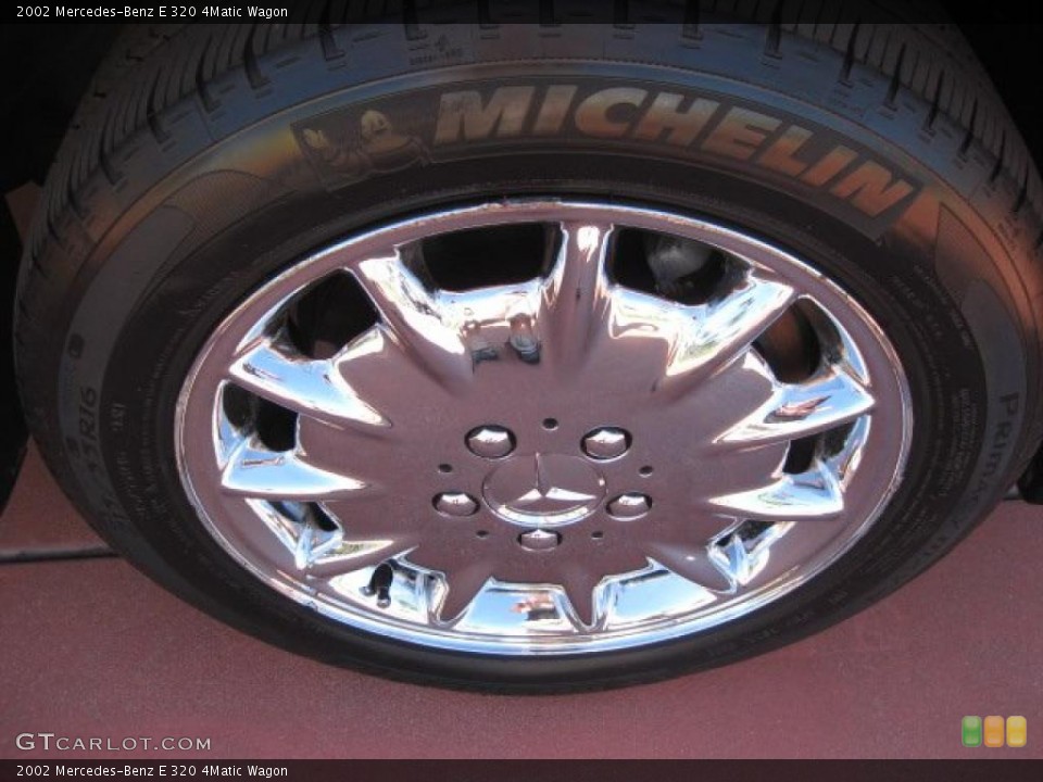 2002 Mercedes-Benz E 320 4Matic Wagon Wheel and Tire Photo #38865328