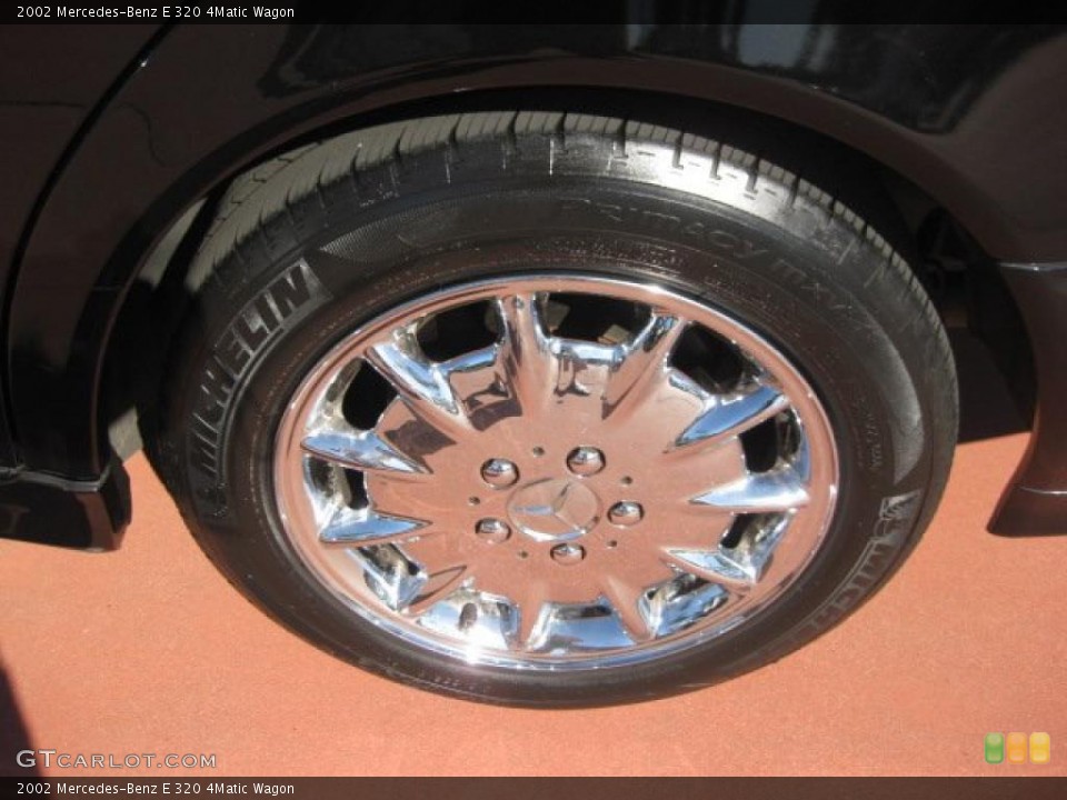 2002 Mercedes-Benz E 320 4Matic Wagon Wheel and Tire Photo #38865356