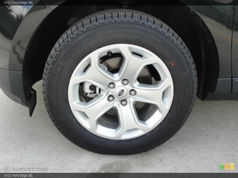 2011 Ford Edge SEL Wheel and Tire Photo #38866024