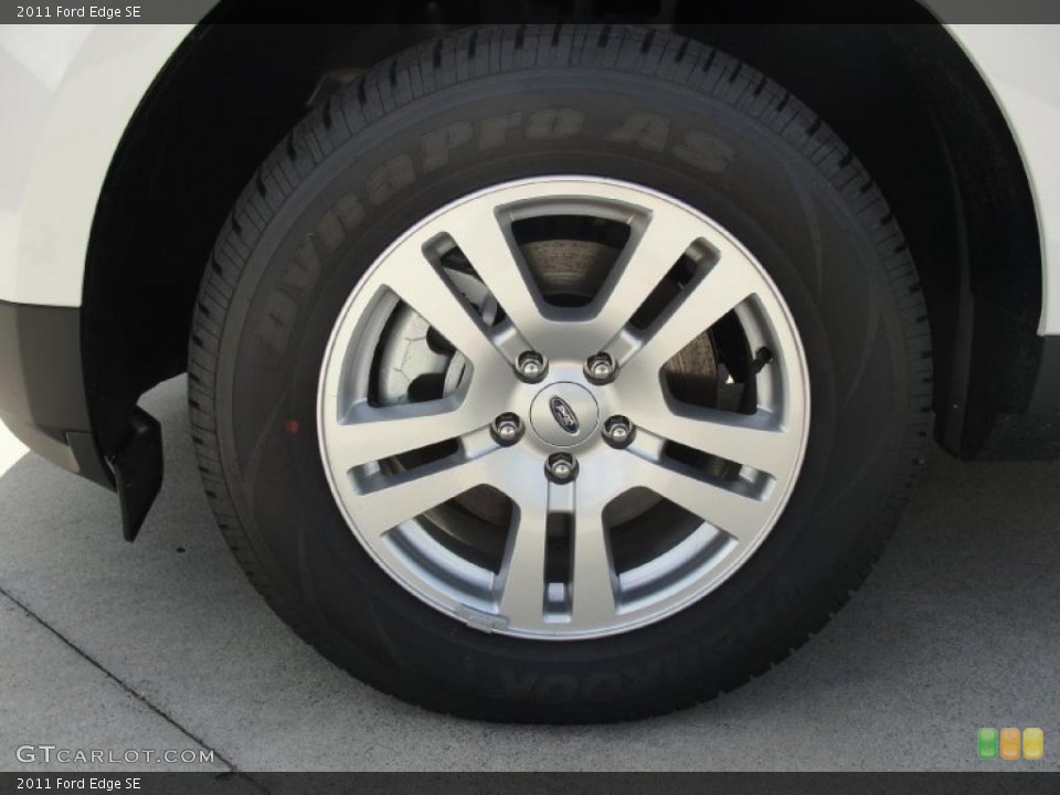 2011 Ford Edge SE Wheel and Tire Photo #38866608