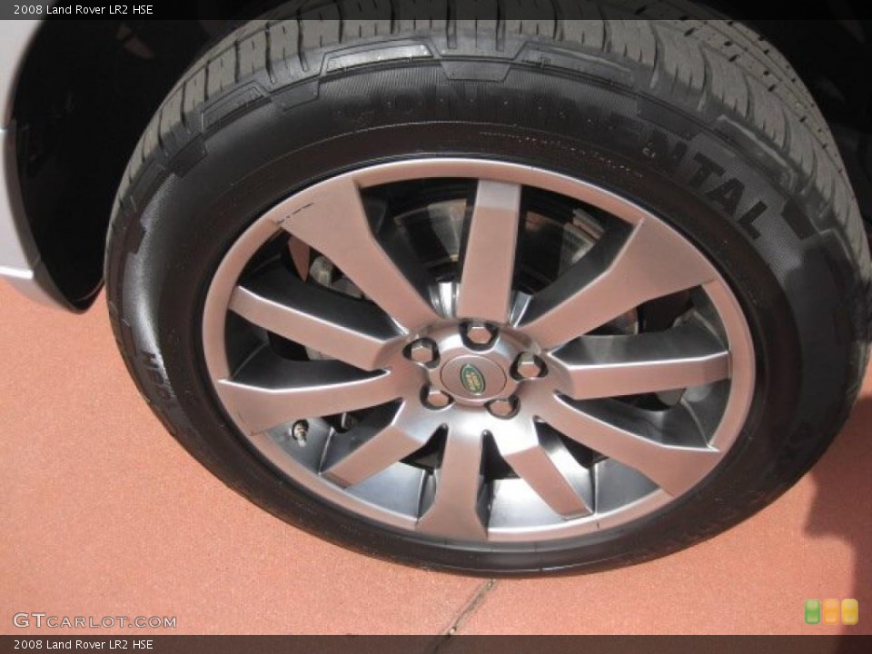 2008 Land Rover LR2 HSE Wheel and Tire Photo #38866892