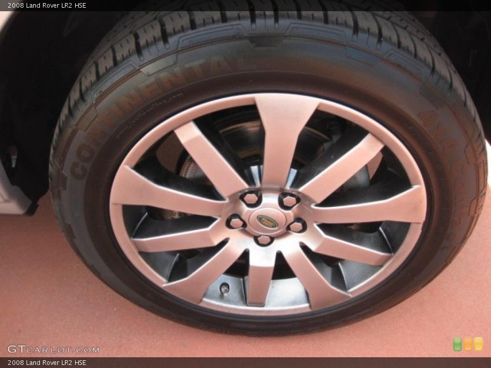 2008 Land Rover LR2 HSE Wheel and Tire Photo #38866928
