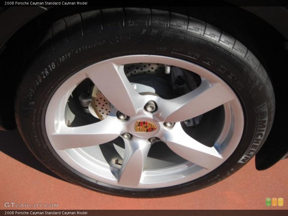 2008 Porsche Cayman  Wheel and Tire Photo #38867464