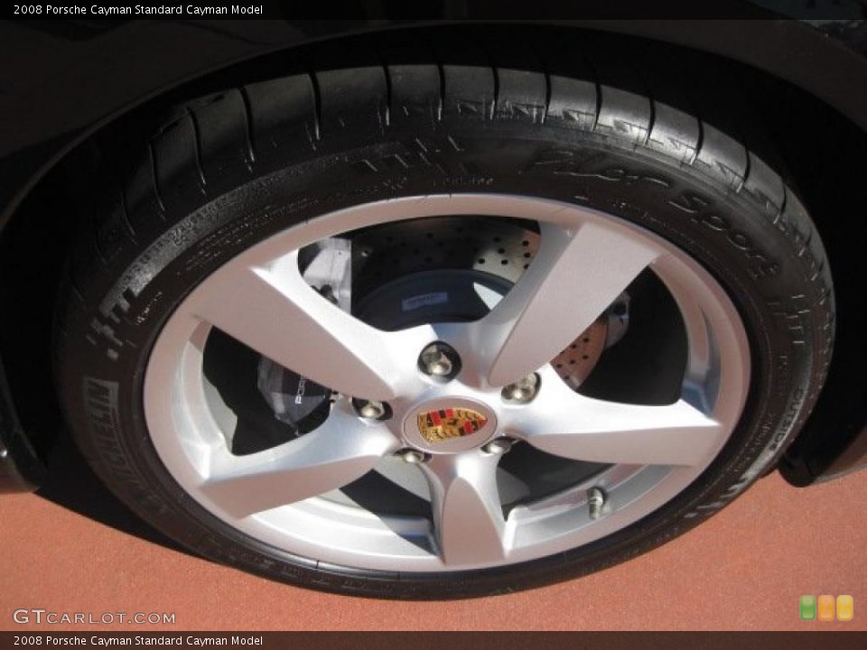 2008 Porsche Cayman  Wheel and Tire Photo #38867472