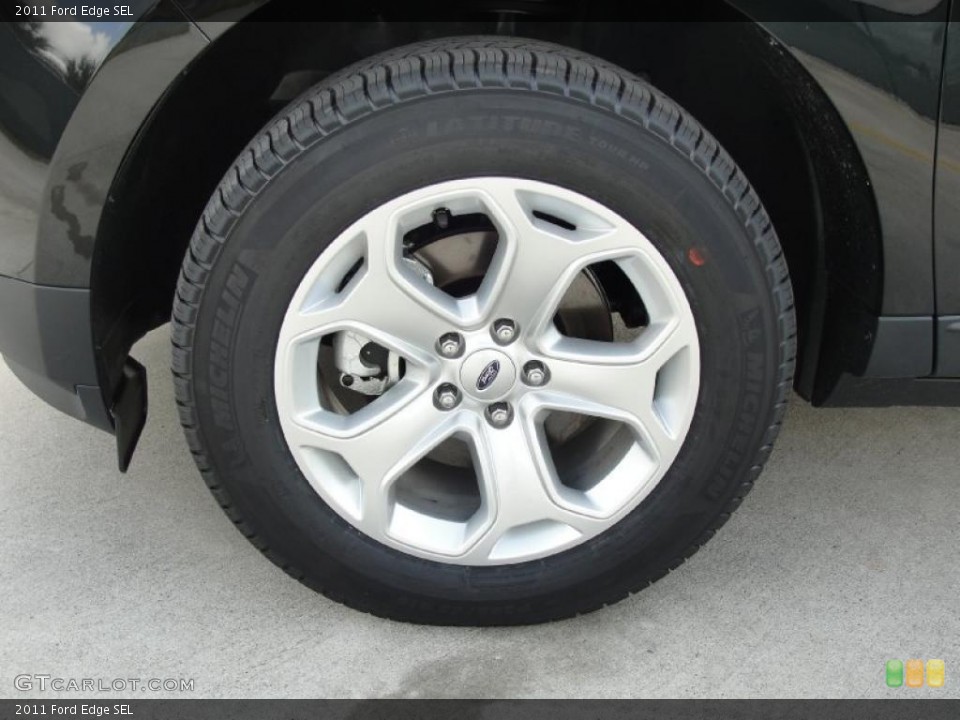 2011 Ford Edge SEL Wheel and Tire Photo #38868328