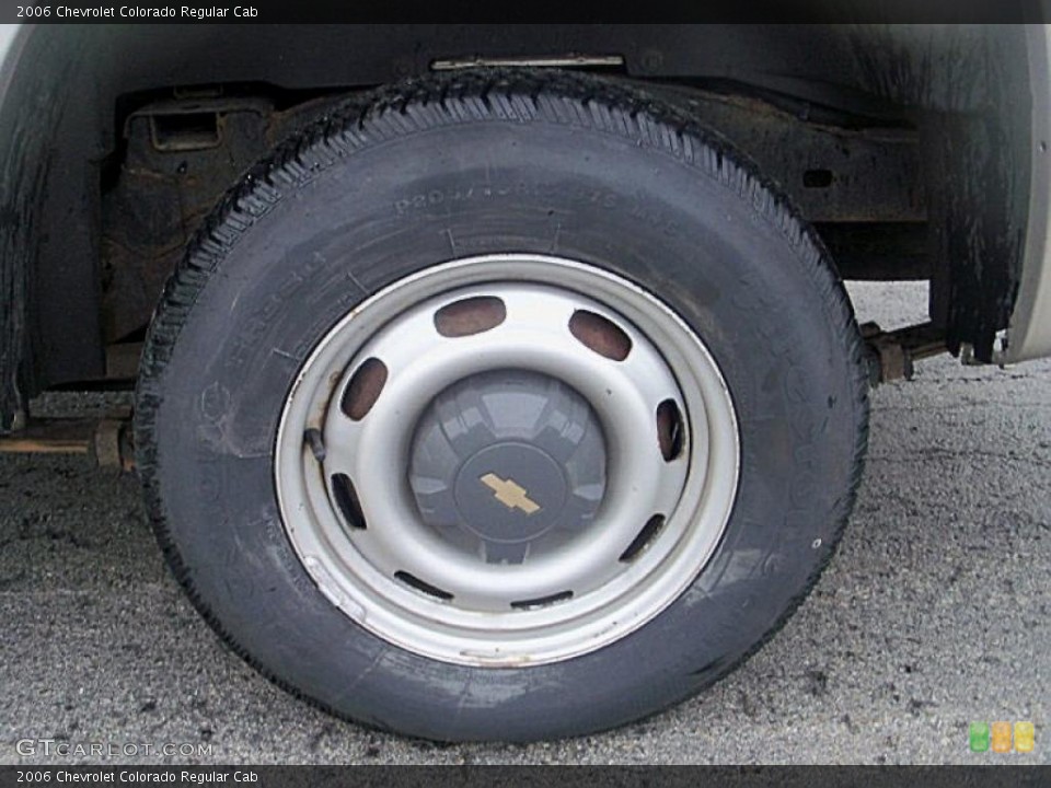 2006 Chevrolet Colorado Regular Cab Wheel and Tire Photo #38871240