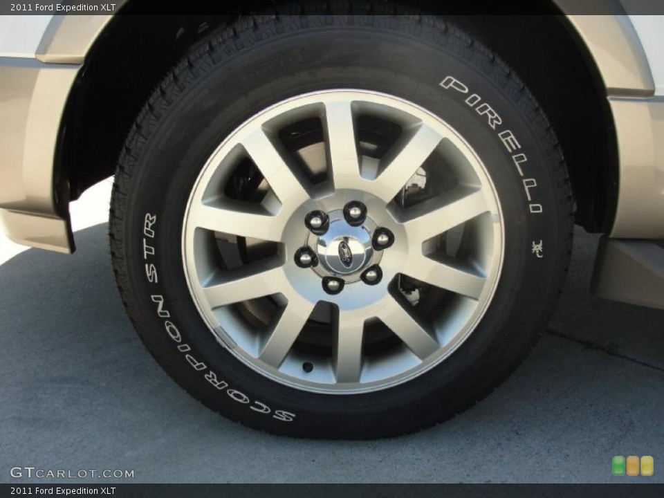 2011 Ford Expedition XLT Wheel and Tire Photo #38871912