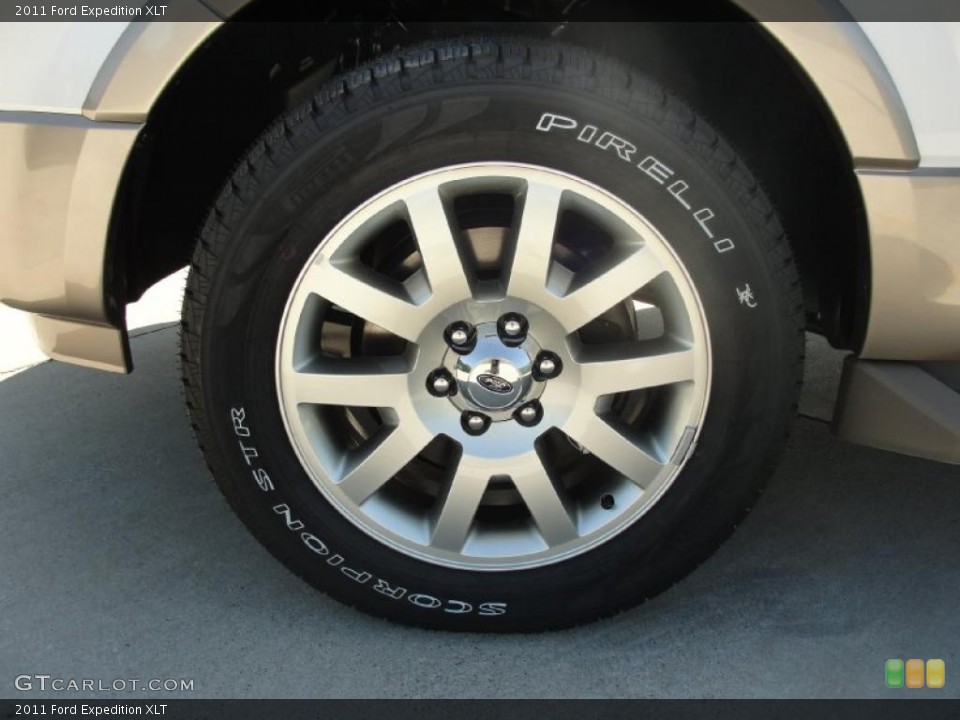 2011 Ford Expedition XLT Wheel and Tire Photo #38873378