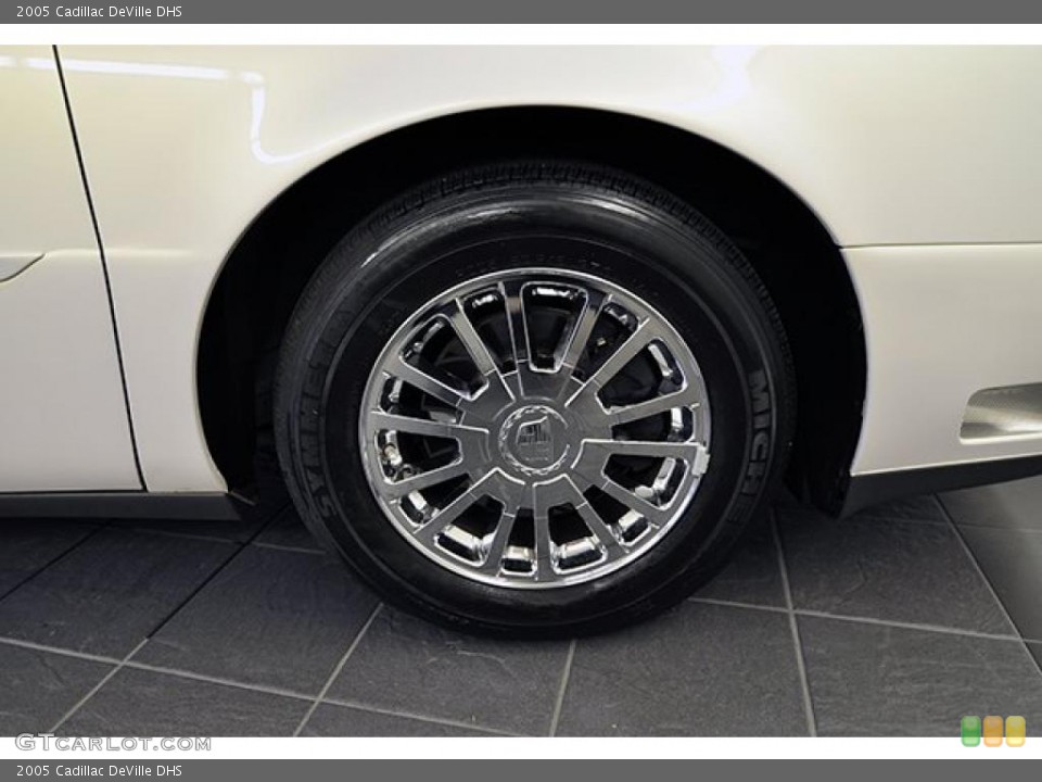 2005 Cadillac DeVille DHS Wheel and Tire Photo #38886613