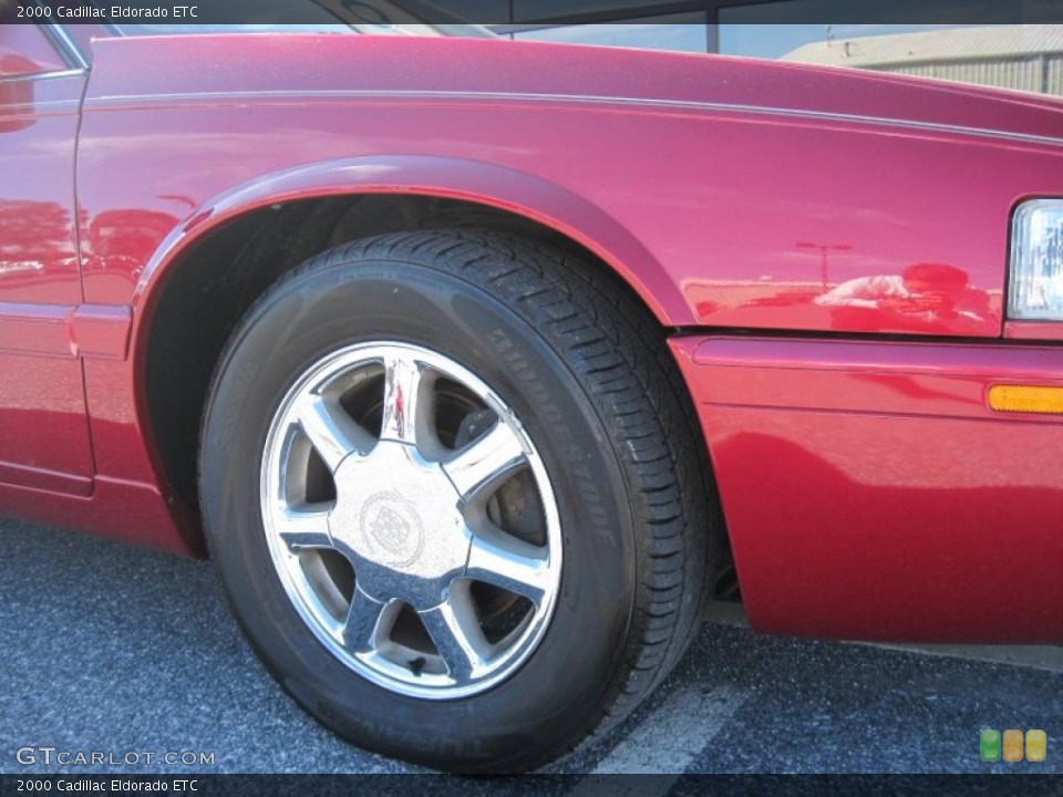 2000 Cadillac Eldorado ETC Wheel and Tire Photo #38886969