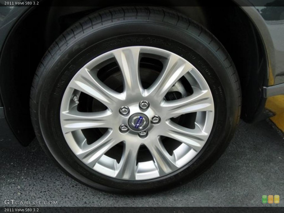 2011 Volvo S80 3.2 Wheel and Tire Photo #38889154