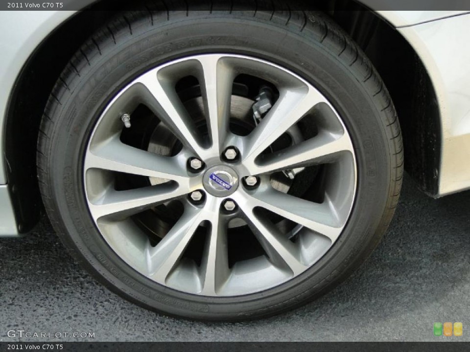 2011 Volvo C70 T5 Wheel and Tire Photo #38889566