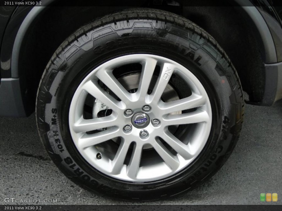2011 Volvo XC90 3.2 Wheel and Tire Photo #38890466
