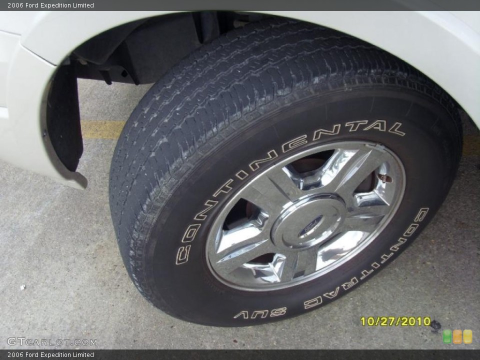 2006 Ford Expedition Limited Wheel and Tire Photo #38890958