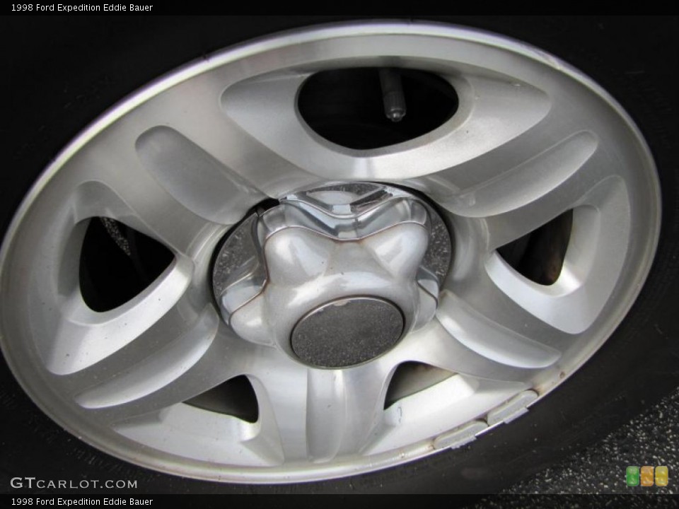 1998 Ford Expedition Eddie Bauer Wheel and Tire Photo #38898694