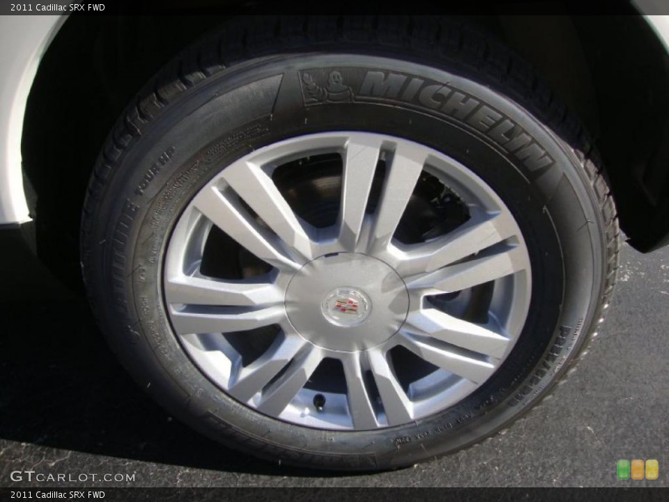 2011 Cadillac SRX FWD Wheel and Tire Photo #38903150