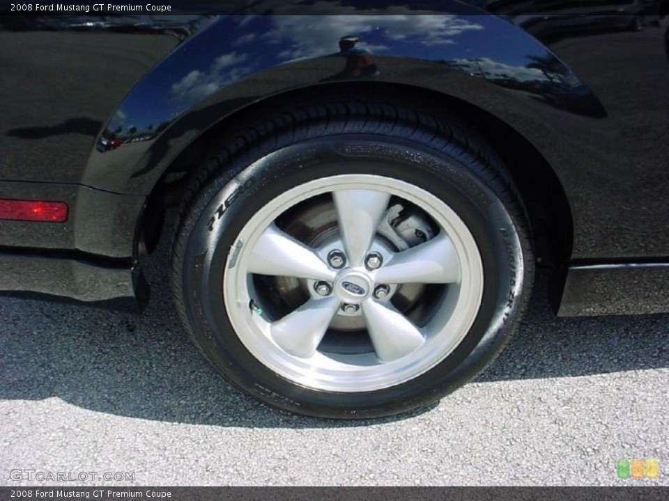 2008 Ford Mustang GT Premium Coupe Wheel and Tire Photo #38905290