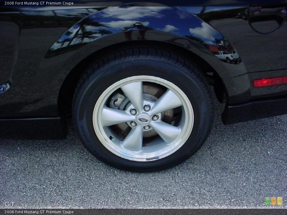 2008 Ford Mustang GT Premium Coupe Wheel and Tire Photo #38905418