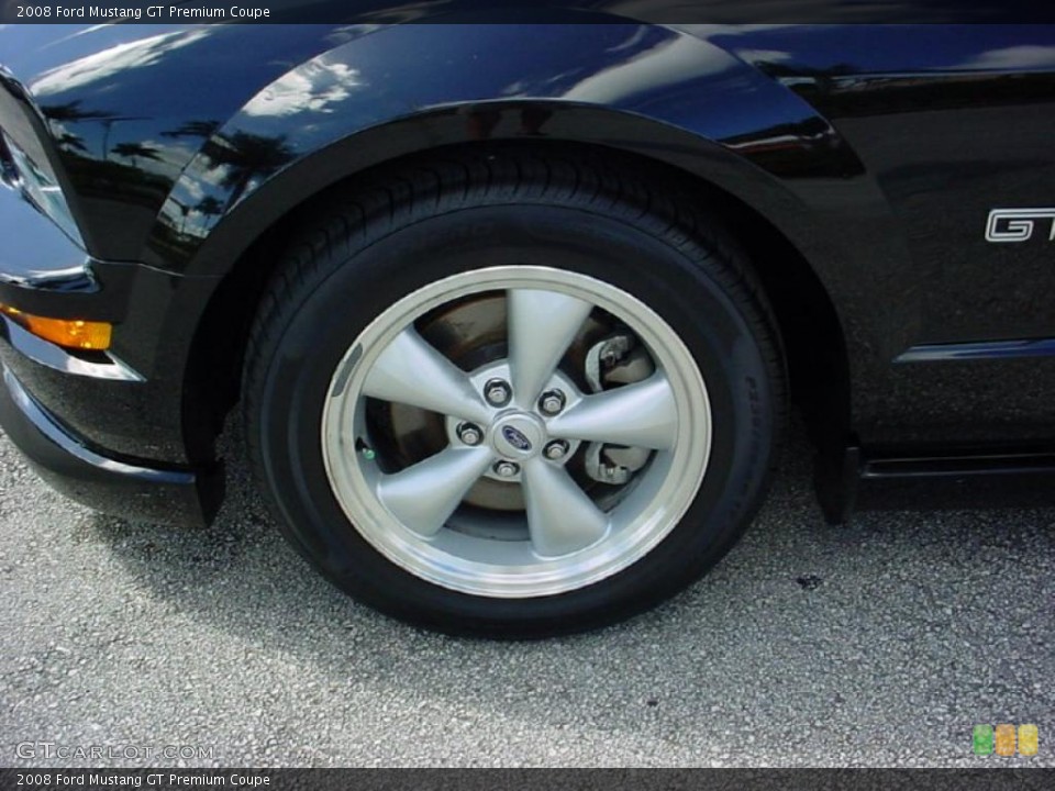 2008 Ford Mustang GT Premium Coupe Wheel and Tire Photo #38905434