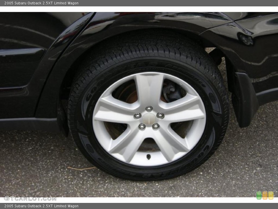 2005 Subaru Outback Wheels and Tires