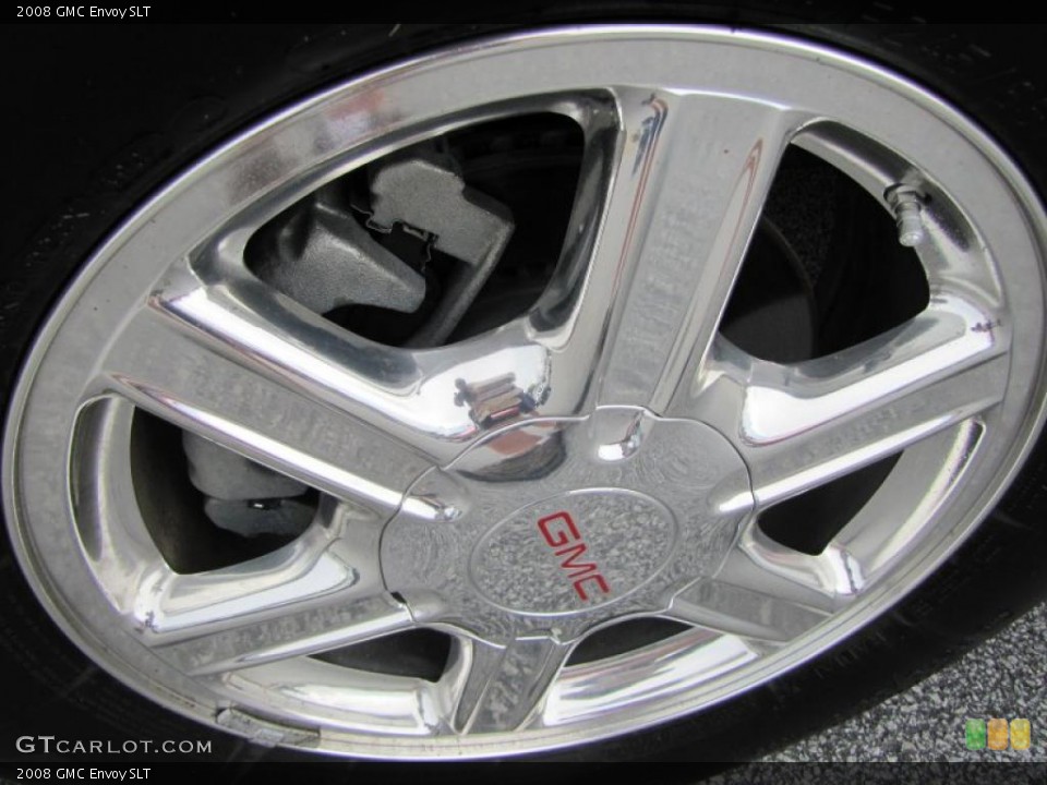 2008 GMC Envoy SLT Wheel and Tire Photo #38912478