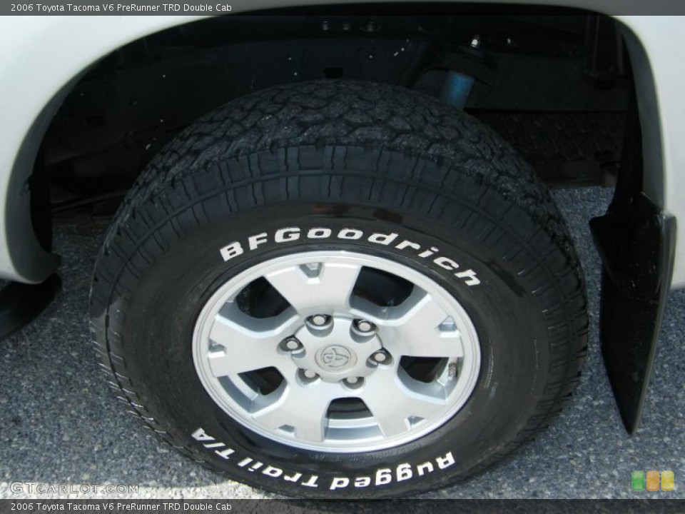 2006 Toyota Tacoma V6 PreRunner TRD Double Cab Wheel and Tire Photo #38913530
