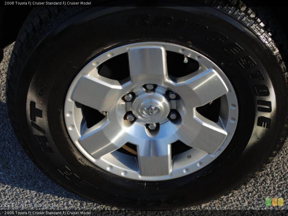 2008 Toyota FJ Cruiser  Wheel and Tire Photo #38921582