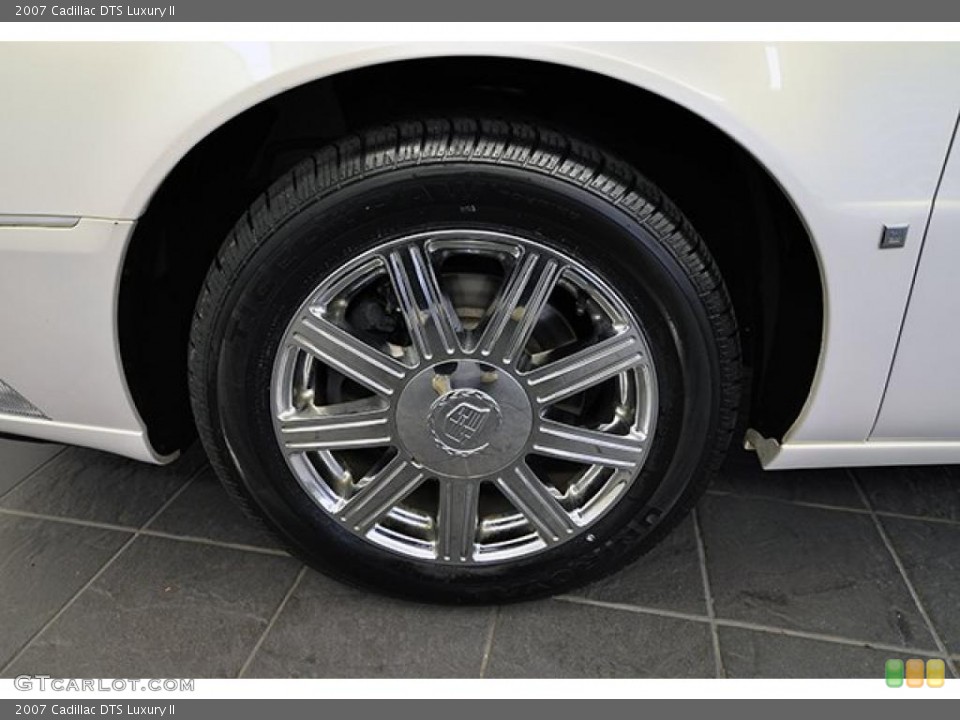 2007 Cadillac DTS Luxury II Wheel and Tire Photo #38923138